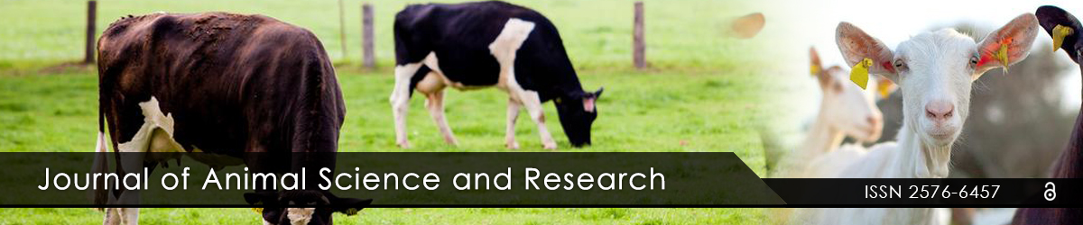 Journal of Animal Science and Research | Open Access Journals